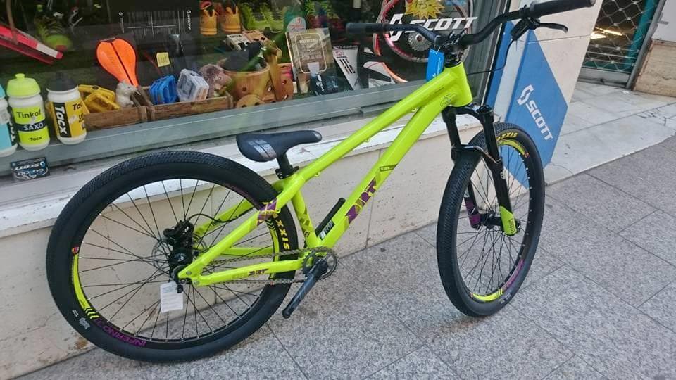 Venta de bicicletas personalizada